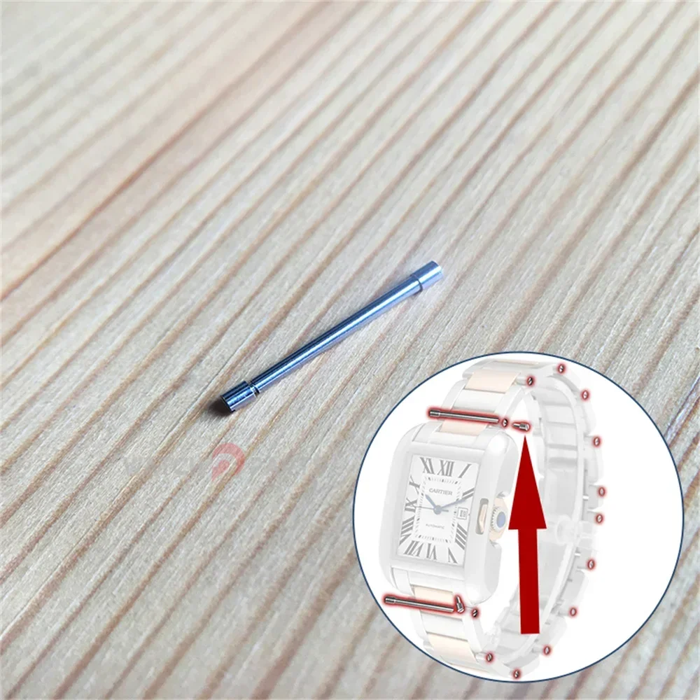 

Watch Screw Tube for Cartier Tank Anglaise 3511 Watch Steel Band Rod