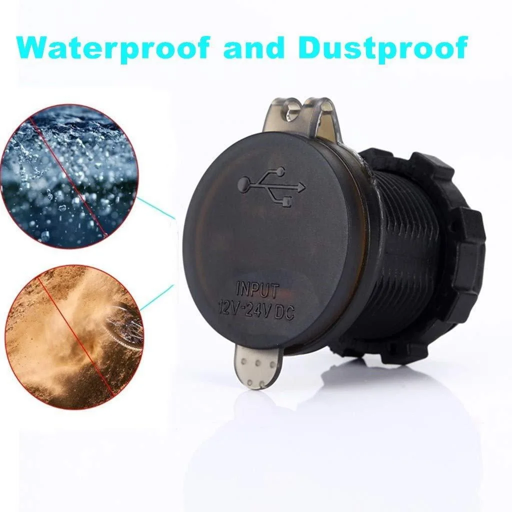 Автомобильное зарядное устройство USB Type-C для быстрой зарядки, 18 Вт, 3,0