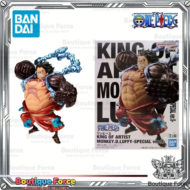 Bandai One Piece Luffy Gear 4 Action Figure Zoro Sanji I-SPECIAL ver. Anime Collectible Toy Model Gift Official Licensed - view 2