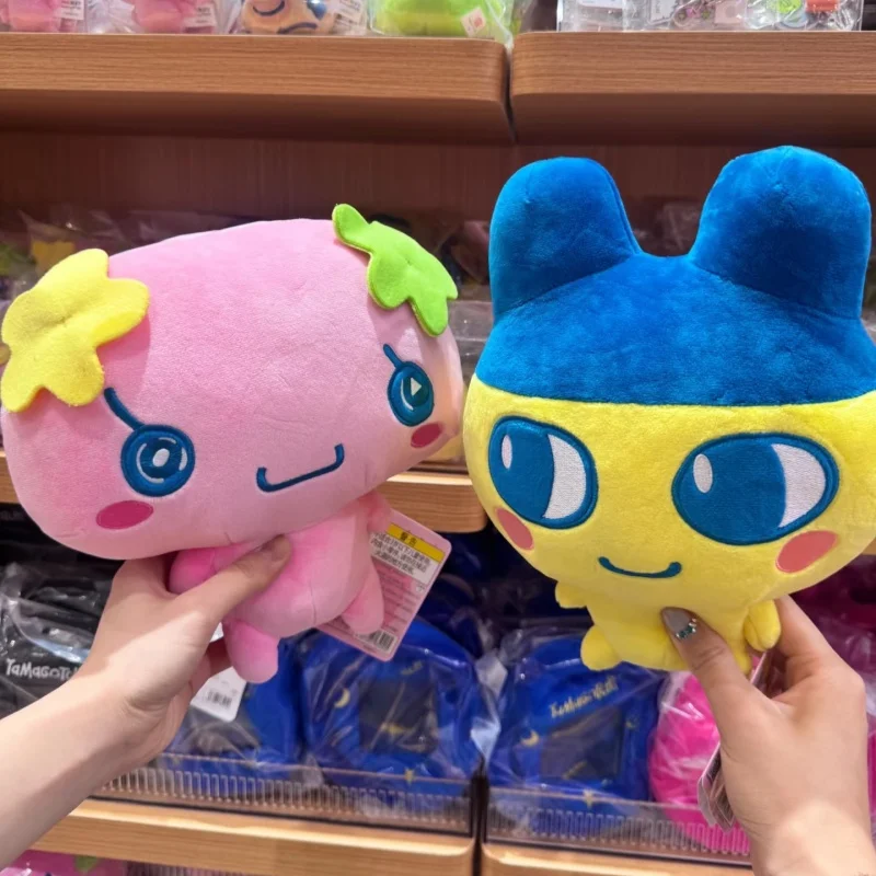 

In Stock Bandai Tamagotchi Anime Plush Doll Keychain Kawaii Mimitchi Bag Doll Pendant Kuchipachi Cartoon Doll Girly Heart Gifts