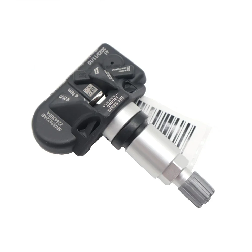 4Pcs TPMS Sensor 68487472AB Tire Pressure Monitoring Sensor  for Dodge Challenger Charger Chrysler 300 22-23 / 68487472AA