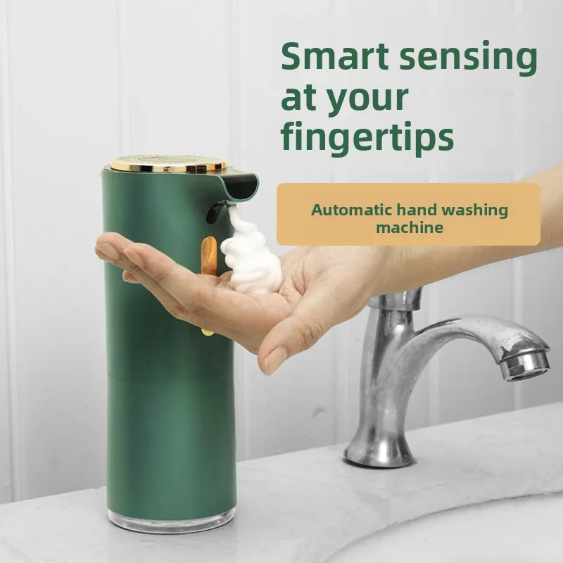 

Automatic Induction Household Foam Bacteriostatic Hand Sanitizer Foaming Machine Intelligent Infrared Disinfection Induction