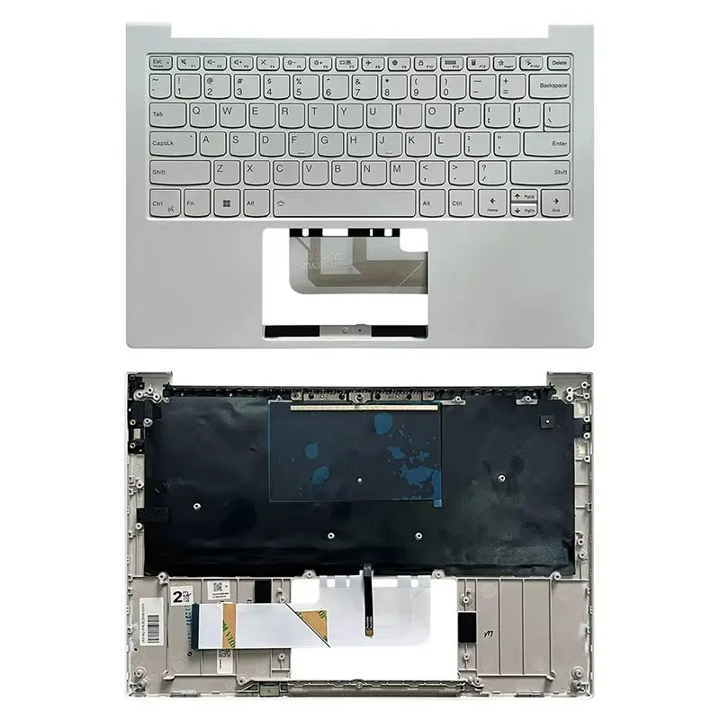 13.3 inch Palmrest with US Keyboard Backlit (2021 Year) 5CB1B07992 For Lenovo Yoga Pro13S ITL Yoga Slim7 Carbon 13ITL5