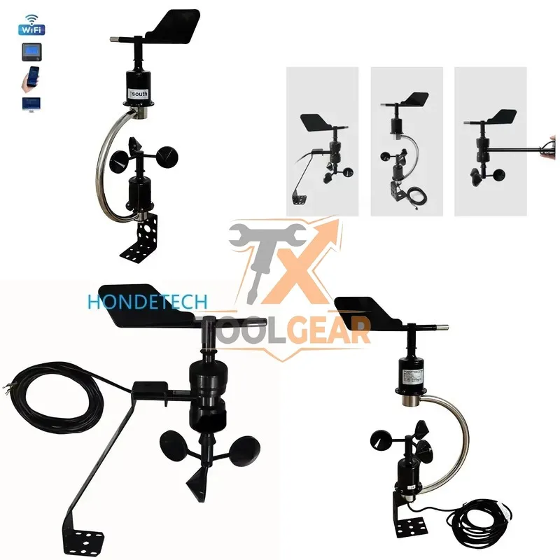 2026hotsale* Wireless Wind Speed Sensor Anemometer for Tower Crane
