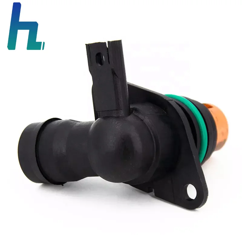 

11617561408 Automotive Parts Car Engine Heating Valve Angle Connector for BMW E60 E61 E66 E90 E93 11618638014