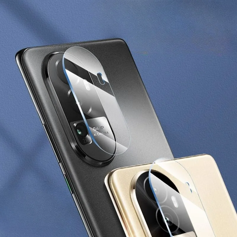 2PCS 3D Camera Lens Protector For OPPO Reno 10 9 Pro Plus Lens Protective Glass For Reno10 10Pro+ Back Cover Camera Protectors