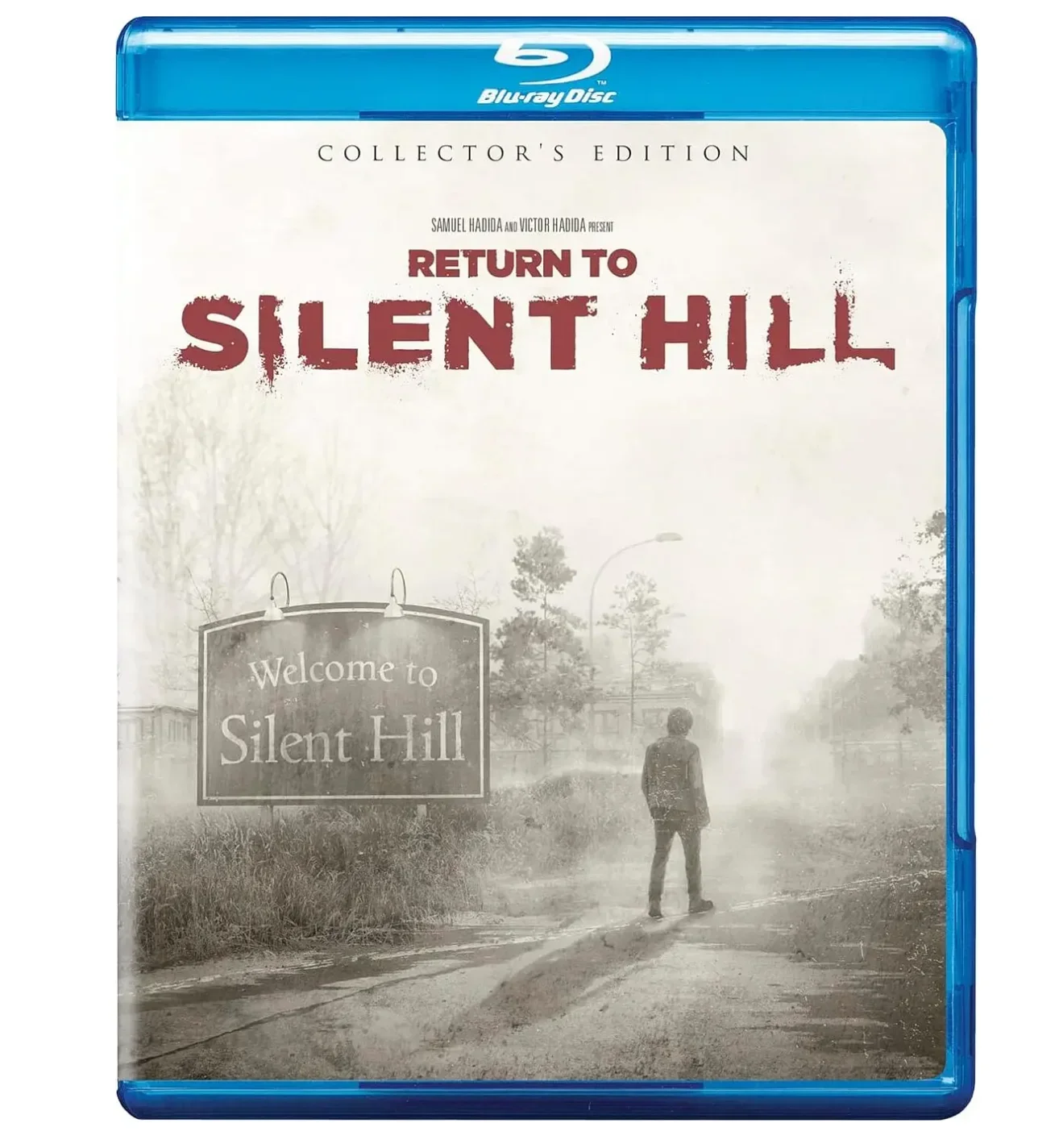 Silent Hill 2026 Return - BD 1-Disc All Region New Sealed Box Set High Definition