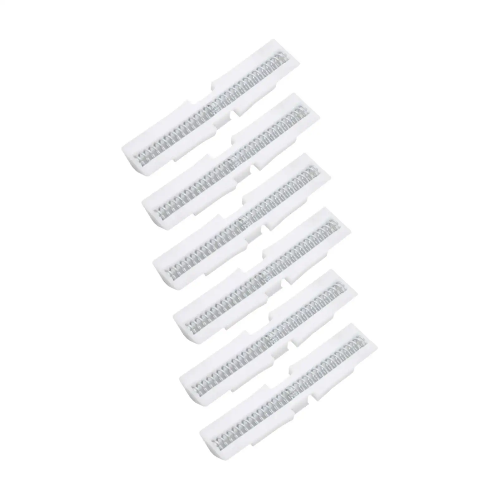 6 x Bifold Doors Sliding Spring Mechanism Easy Installation for Wardrobe and Closet Smooth Gliding Action Replacement Hardware