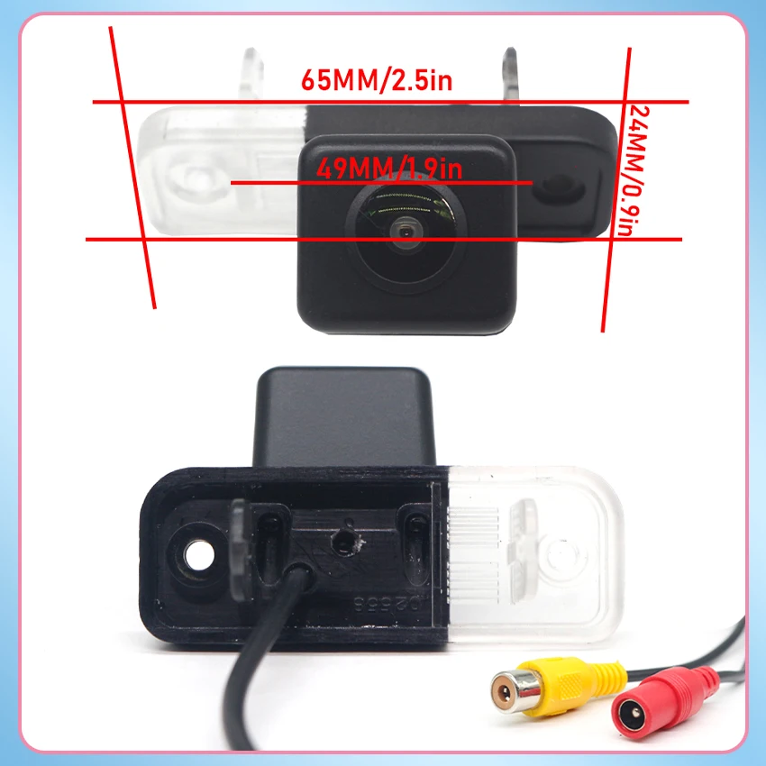 For Mercedes Benz SLK R171 SLK350 320 300 280 230 200 SLK55 AMG 2004~2011 170° FishEye Vehicle Rear View Camera HD Night Vision
