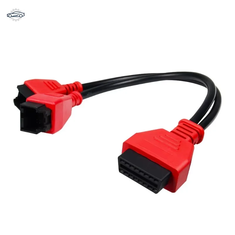 Chrysler 12+8 Adapter Connector Cable Adapter for Autel MaxiSys Programming Cable After 2018 Year