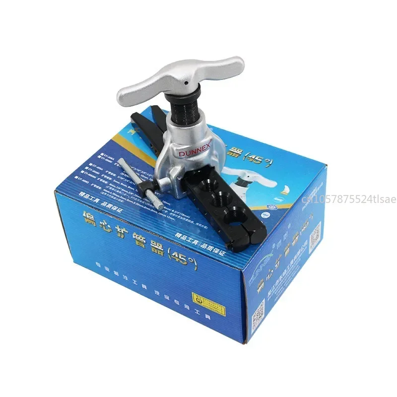6-19mm Copper Pipe Maintenance Eccentric Tube Expander Tool Herctools 6 Holes Reamer Flaring Tool