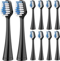 Replacement Brush Heads for Waterpik Complete Care 5.0/9.0 Electric Toothbrush Heads Hygiene Clean Soft Bristle Nozzles 5/10pcs