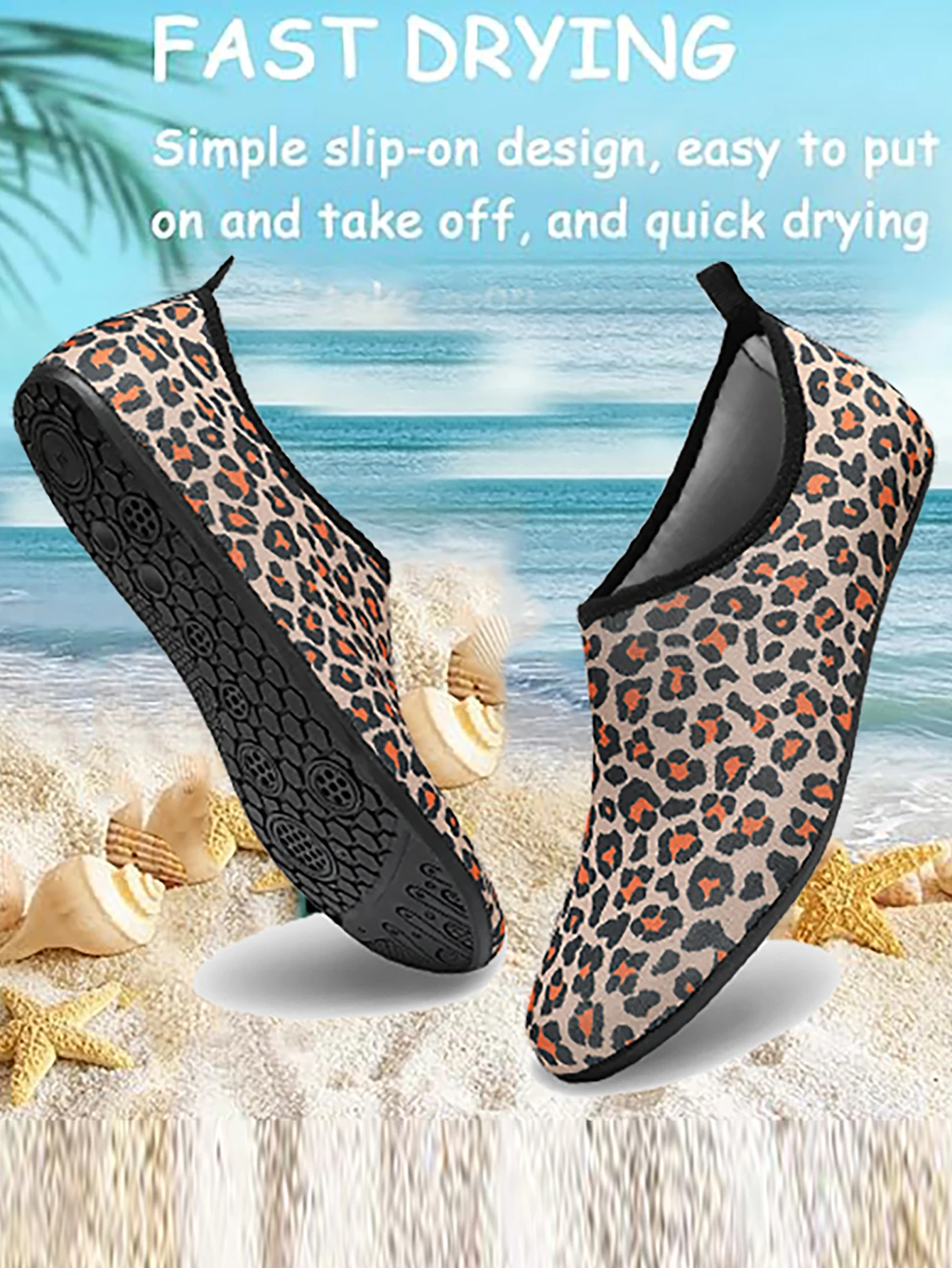 Unisex  Summer Water Shoes Men Breathable Aqua Shoes Outdoor Upstream Shoe Woman Beach Sneaker Sandals Diving Swimming Shoes
