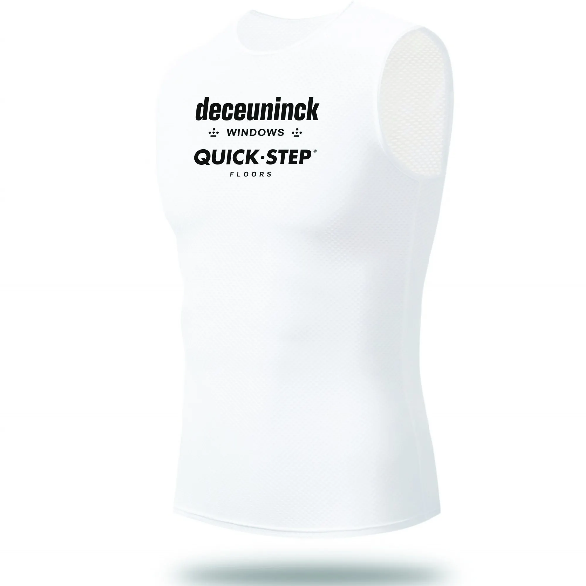 Asian size  2021 Deceuninck Quick Step TEAM Base Layer Bike Clothings Cool Mesh Superlight Sleeveless Cycling Vest Mtb Clothing