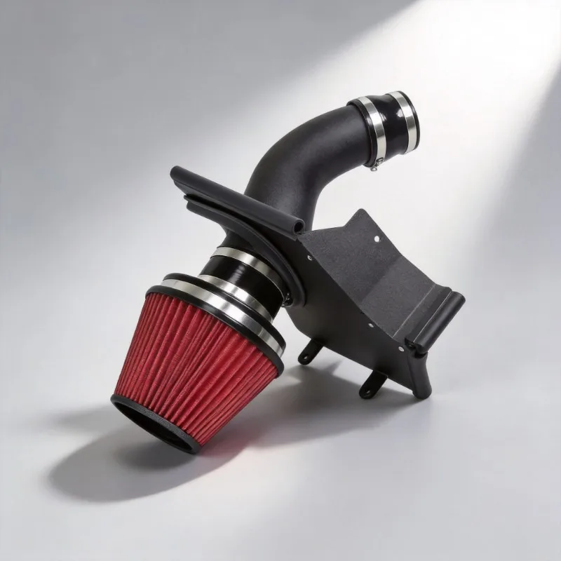 Performance Cold Air Intake System High‑Flow Aluminum Intake Kit with 3.5