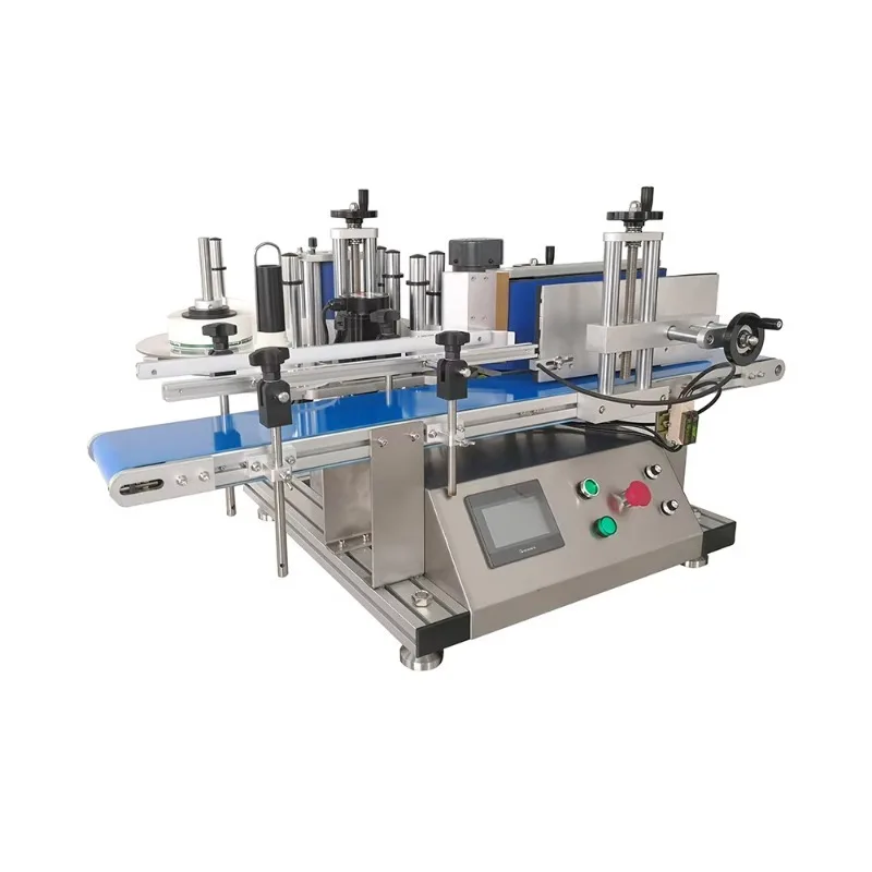 Small Desktop Bottle Packaging Labeling Machine Automatic Round Bottle Labeling Machine Instead of Manual Label Machine