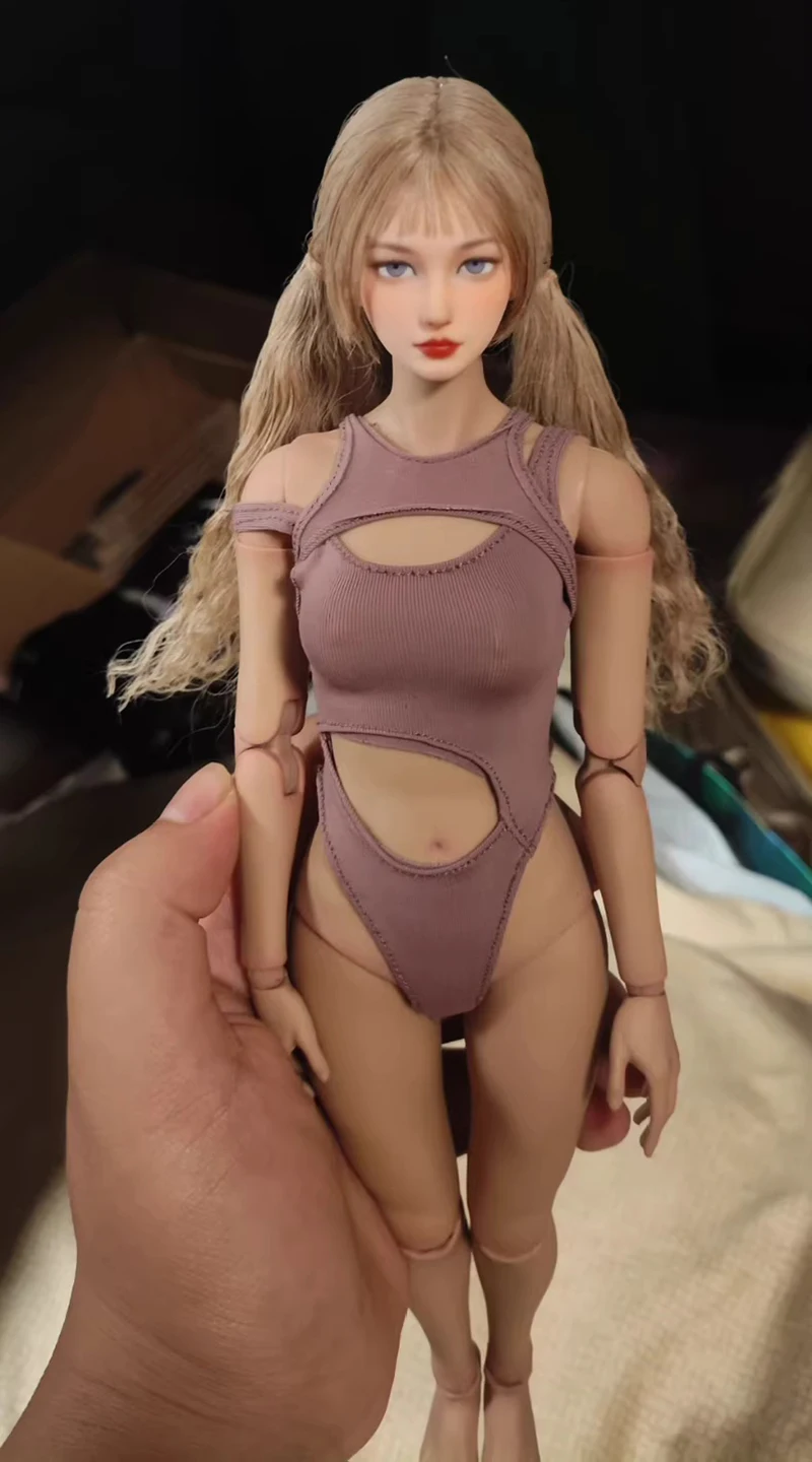 

【15 дней сделано】1/6 женская нежная повязка на голову красоты в форме полукрувы с разъемами для 12-дюймовой экшн-фигурки tbl worldbox, модель тела