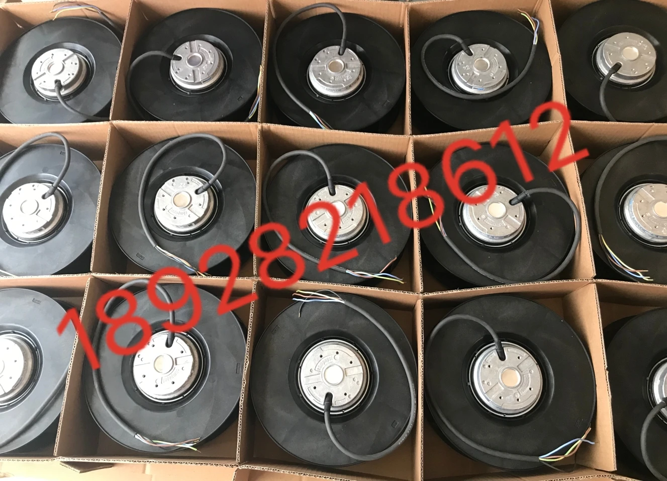 Kipas pendingin M2E068-DF Promosi R2E225-BD92-09