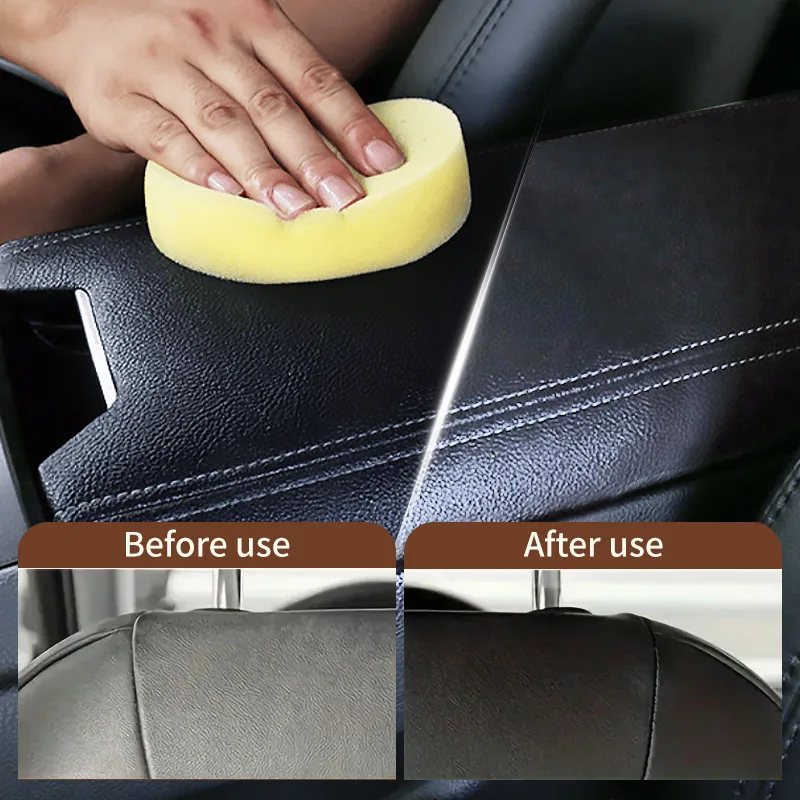 Car Seat Leather Repair Wax Home Repair Scratch Cracks Sofa Shoes Leather Complementary Refurbishing Leather Polishing Paste