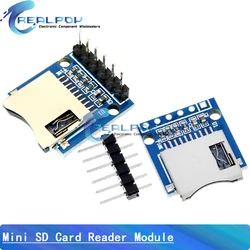 Mini Micro SD Storage Expansion Board Mini Micro SD TF Card Memory Shield Module With Pins for Arduino ARM AVR