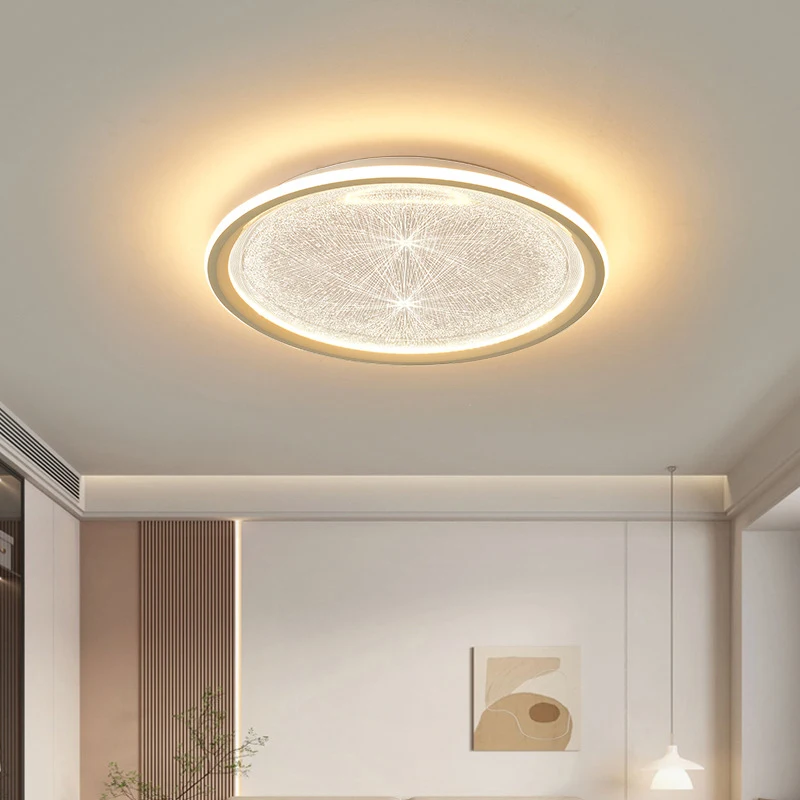 Imagem -02 - Aipaite-luz de Teto Led Estampada Escandinava para Quarto de Criança Quarto Sala de Estar e Jantar Decoração de Móveis