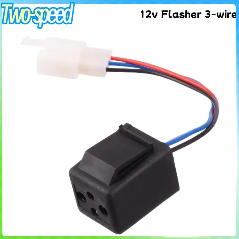 HotWaterproof Automotive Relay 12V three wire Car Relay with Black Red Copper Terminal Auto Relay with Harness Relay Socket