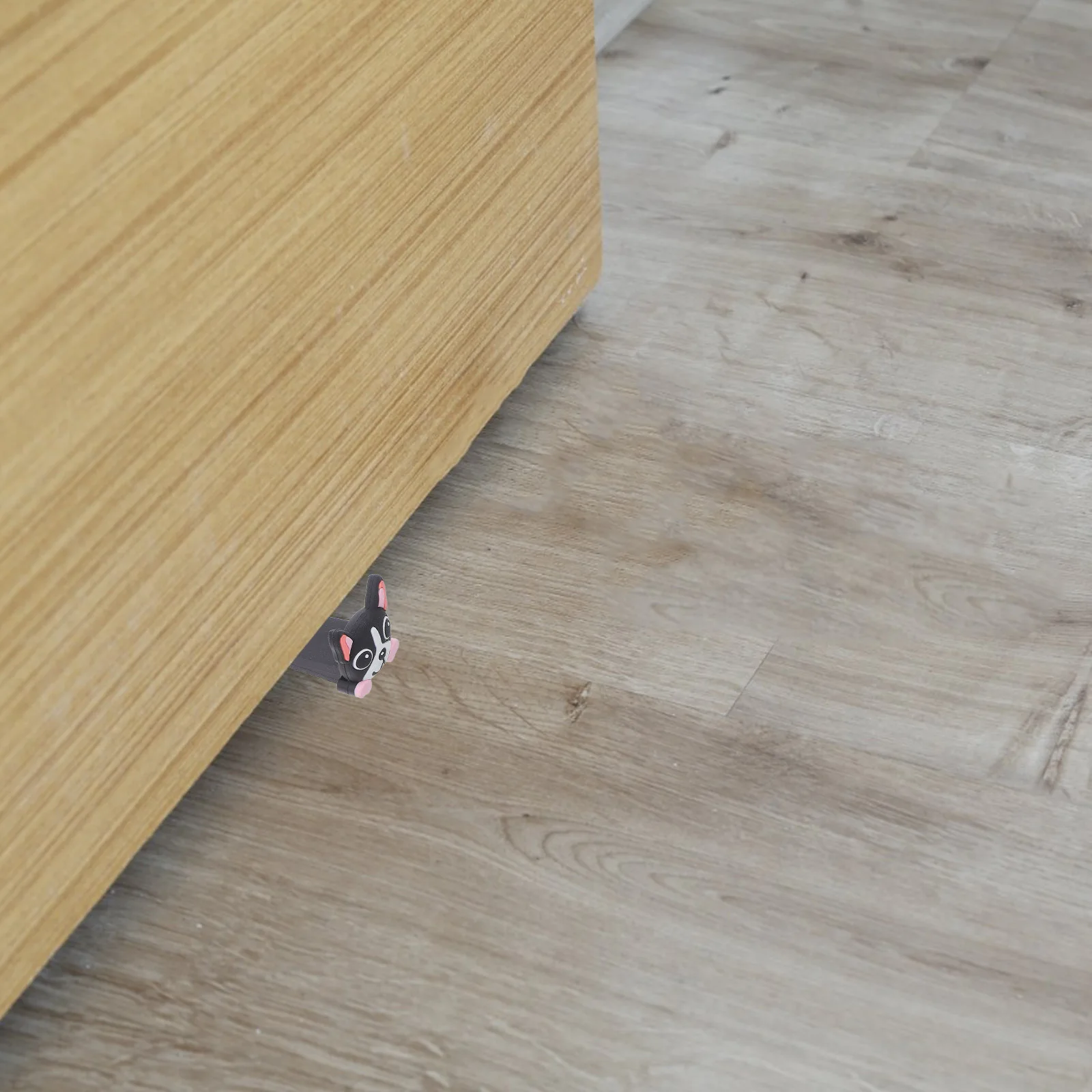 

3pcs Cute Animal Door Wedge Anti-Pinch Safety For Kids Pets Home Office Floor Animal Door Wedge Wall Protector