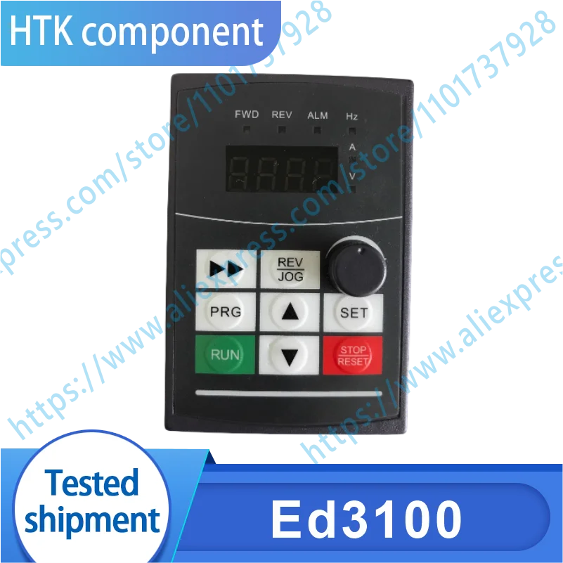 

Панель управления ED3100/CV3100