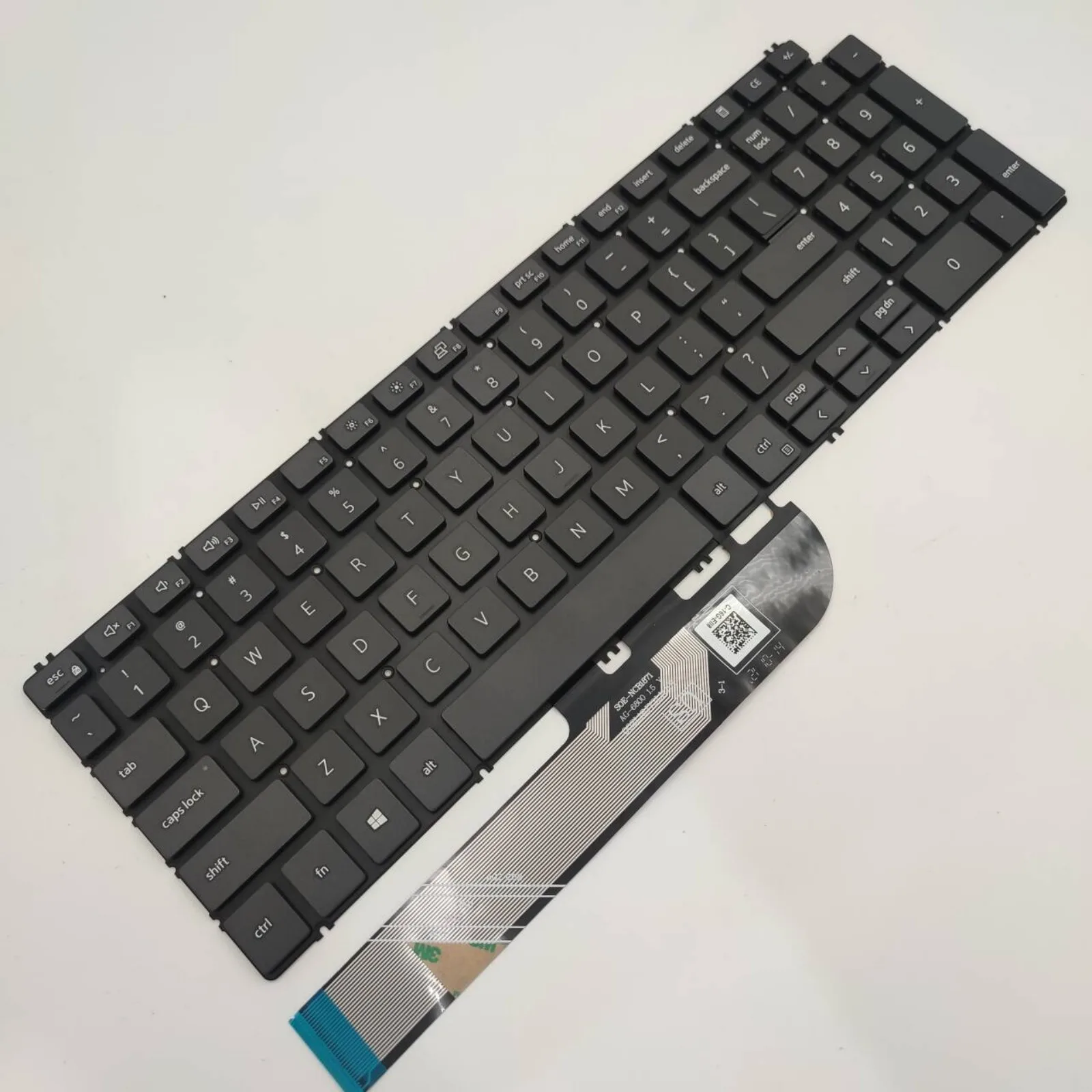 

for Dell XPS 15 9550 9560 9570 7590 Laptop keyboard US Layout