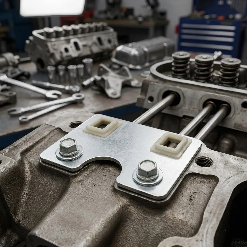 Engine Push Rod Bracket Guide Plate For 168 188 170F GX160 190F Small Gas Engine Cylinder Head Valve Train Accessories