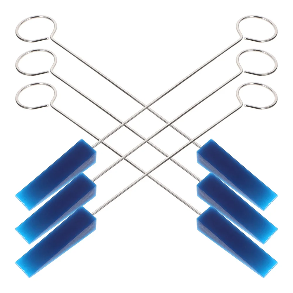 

6Pcs Piano Tuning Mute Kit Essential Maintenance Accurate Sound Piano Tuning Mute Damper Blocks Damper Strip