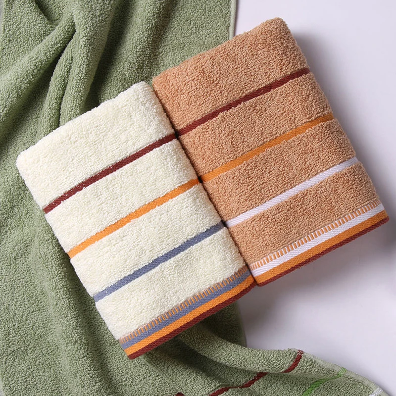 100% Cotton Bathroom Hand Towel Thickened Face Hair Towels Bathroom Adults Hotel Travel LoverIncreases Water Absorption