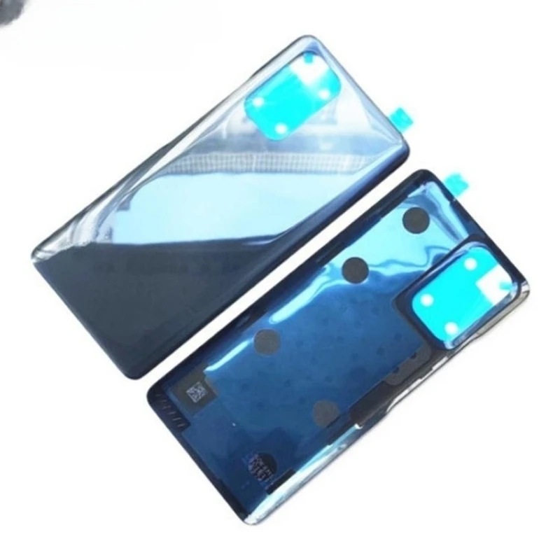 Back Lid For Xiaomi Redmi Note 10 Pro Glass Battery Cover Note 10 Pro Max Rear Door Housing Panel Case + Adhesive Glue