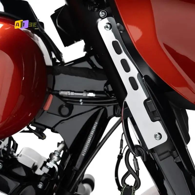 

A03E-Motorcycle Accessories Front Binding Tie-Down Brackets For Road Glide FLTRXSE 2023 SLHT Steet Glide 2024