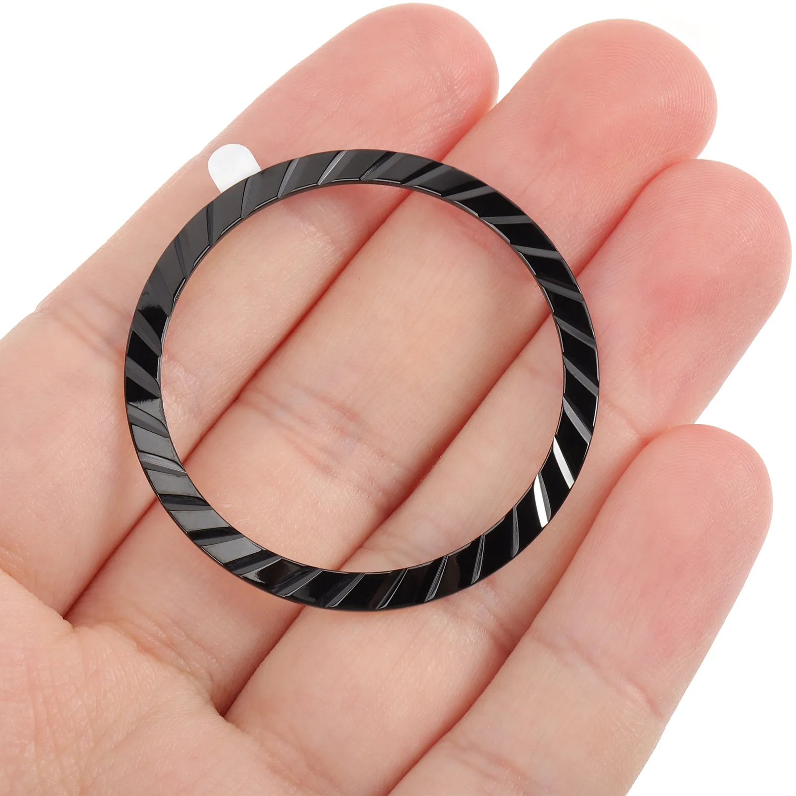 

Metal Watch Bezel Stainless Steel Protective Dial Ring Lightweight Scratch Resistant Replaceable Classic Small Watch Screen Ring