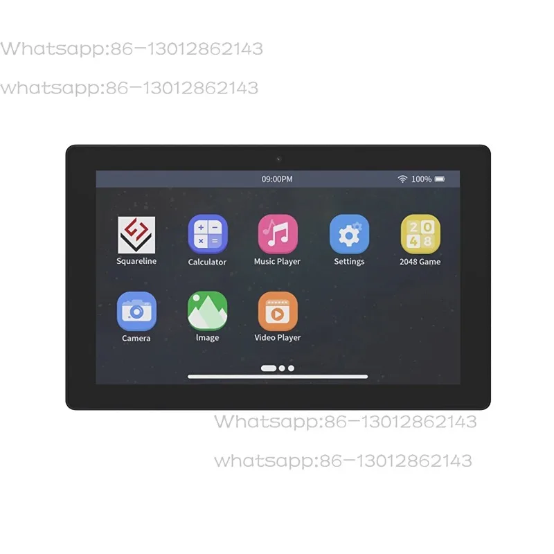

7 inch capacitive touch screen ESP32P4 + ESP32-C6 dual core development board with 2 million pixel camera