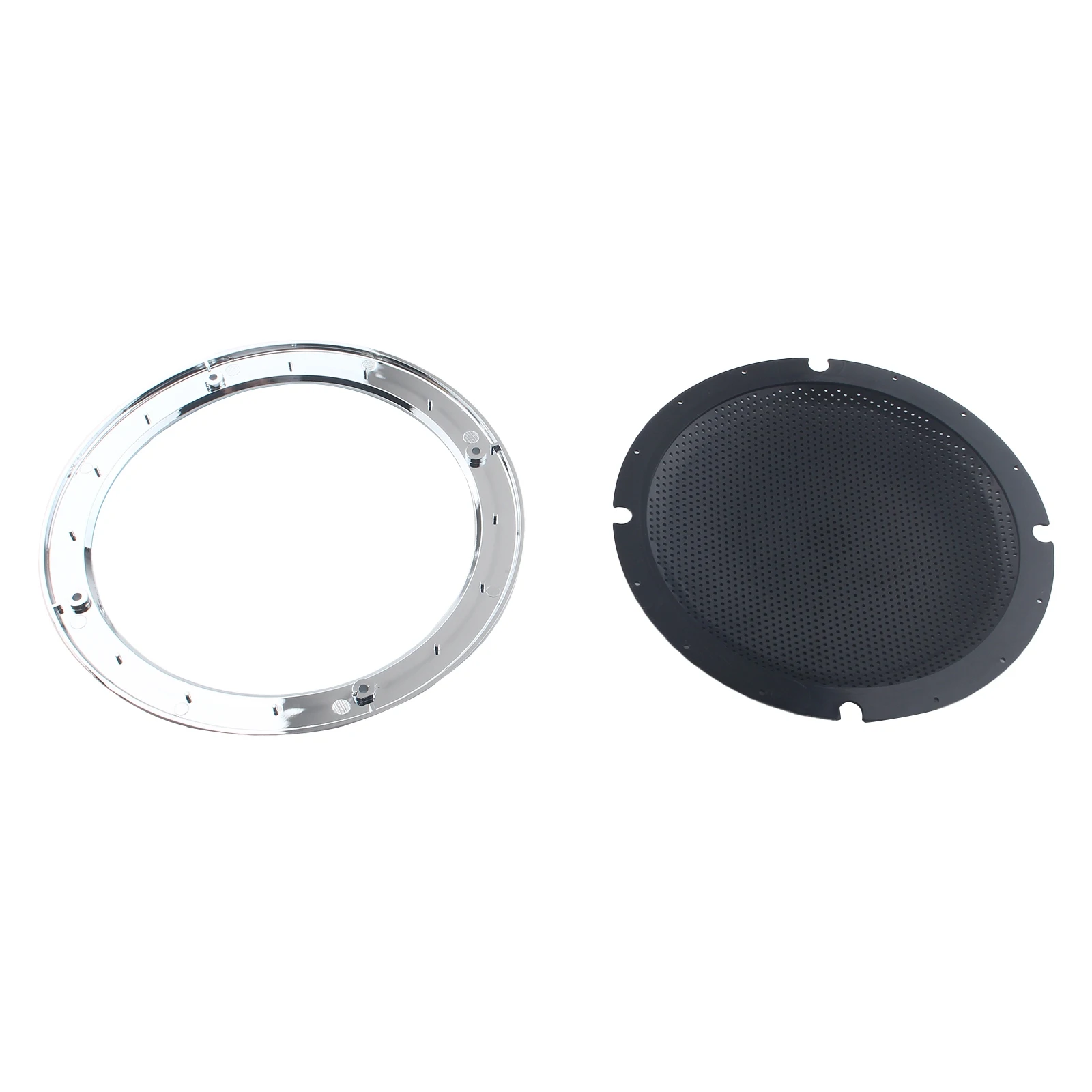 

Rear Speaker Grill Mesh Cover For 2014-2023 Electra Tri Glide FLHTCU/L Left Right Tour Pack Fairing Mesh Speaker Grills Covers