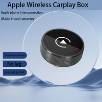 2in1 CarPlay Adapter Wireless Carplay&Android Auto Wired to Wireless Carplay I Wireless Control Plug & Play Carplay Auto AI Box
