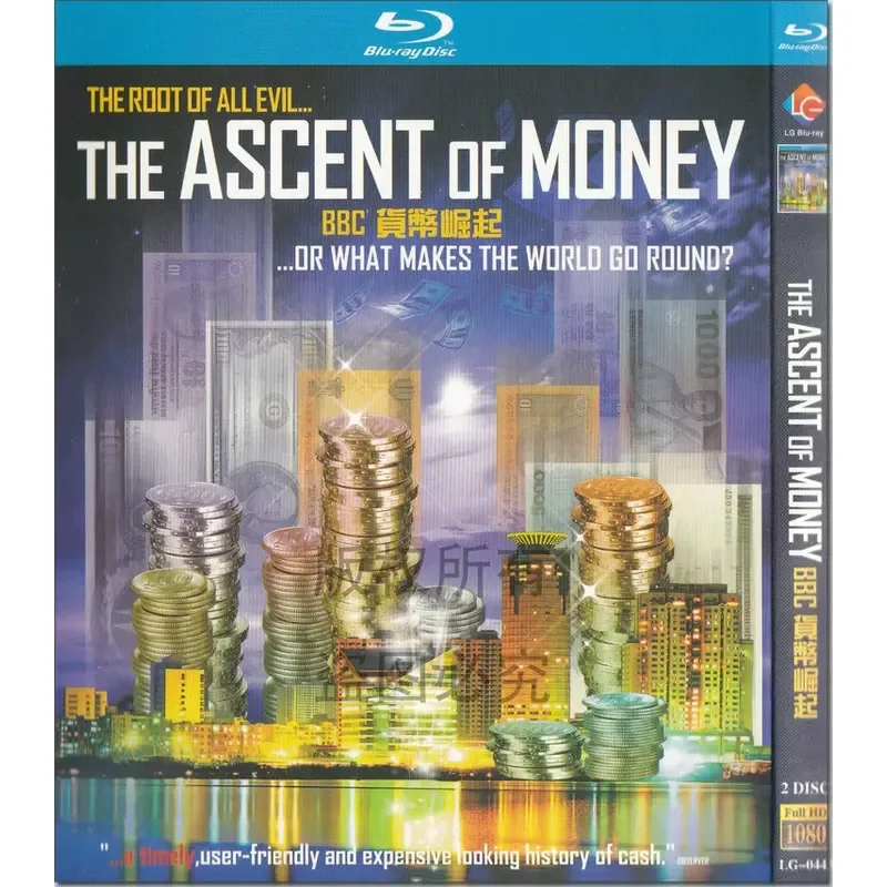 

Securities Stocks Popular Science Documentary Currency Rise 1080p High Definition BD Blu-ray 2 Disc