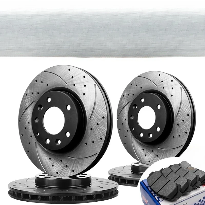 

Suitable for Toyota Sequoia 5700 Tantu FJ Landcool Luzawa Wesa α coefficient rear front brake disc