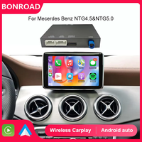 Wireless CarPlay Adapter Android Auto Module For Benz For C GLC W205 A CLA GLA B E GLE CLS NTG 4.5&NTG5.0 With Bluetooth