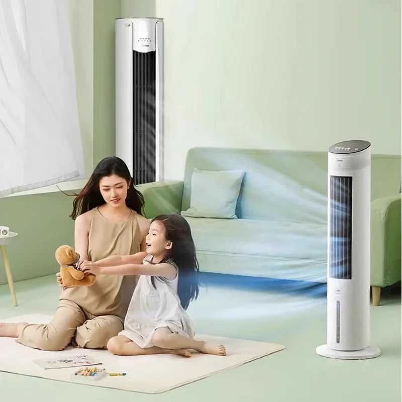 

Охлаждающий вентилятор, бытовой тихий маленький мобильный башенный вентилятор, охлаждающий водяной вентилятор для спальни