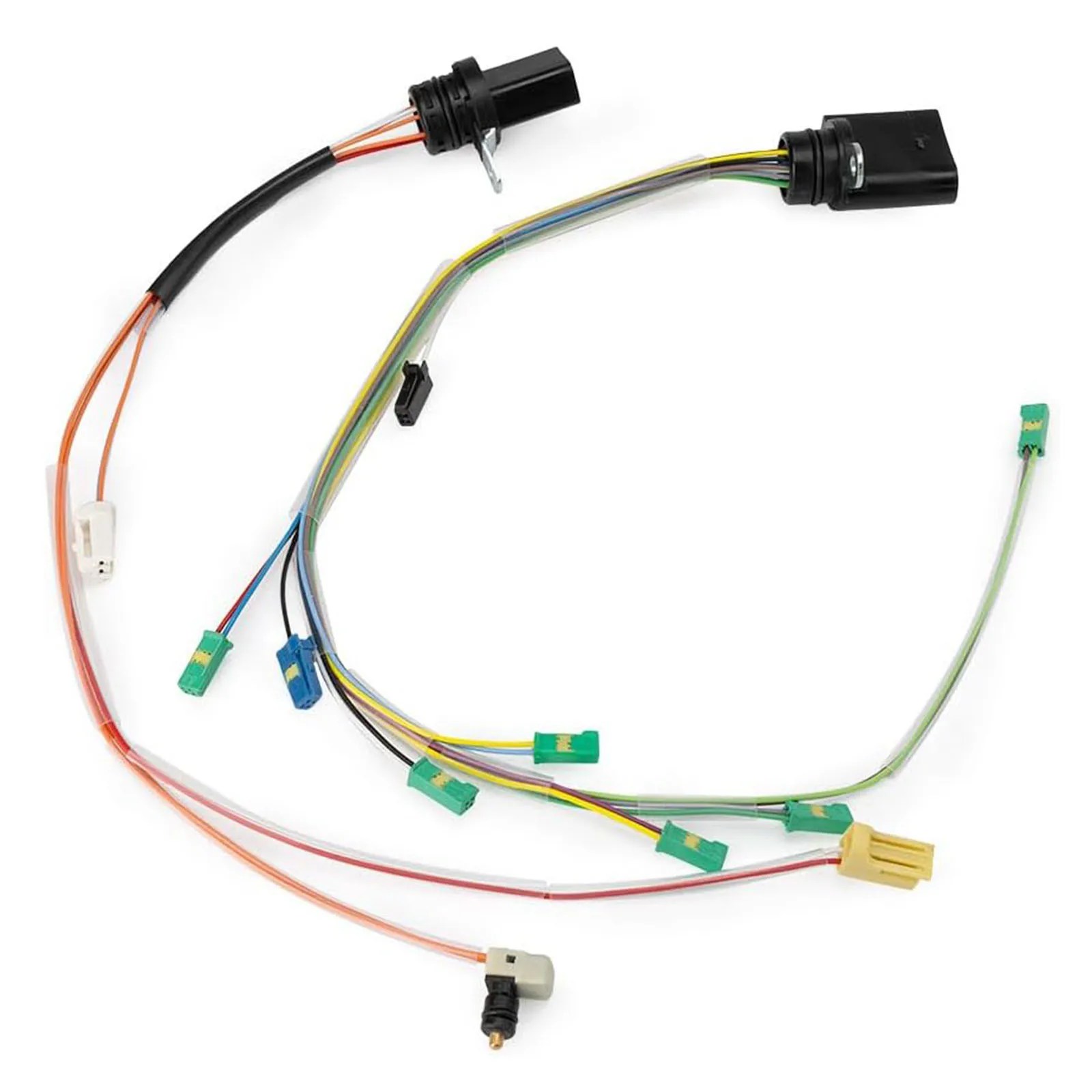 New Transmission Valve Body Wiring Harness 09D927363G 09D927363F For Audi Q7 Porsche