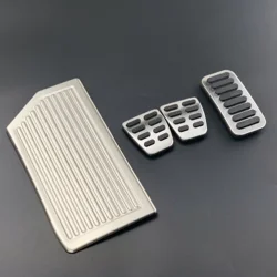 For Kia CEED XCEED ProCeed GT 2018-2022 Car Styling Foot Rest Accelerator Fuel Gas Brake Clutch Pedal Covers Pad Refit