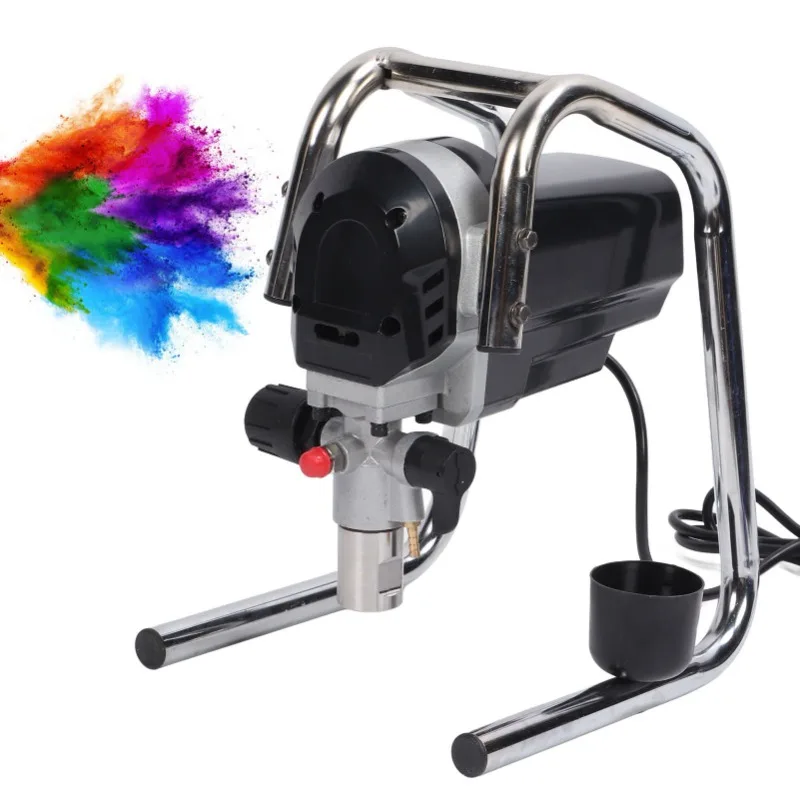 بخاخ طلاء كهربائي بدون هواء ، آلة رش ذات ضغط عالٍ لتزيين المنزل ، قابس لنا ، من من نوع US ، من من من نوع V ، من من من نوع W