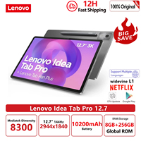 Global ROM Lenovo Idea Tab Pro 12.7 Gray 256GB Idea Pad 12.7 inch 144hz MTK Dimensity 8300 WIFI 10200mAh 45W Android Tablet