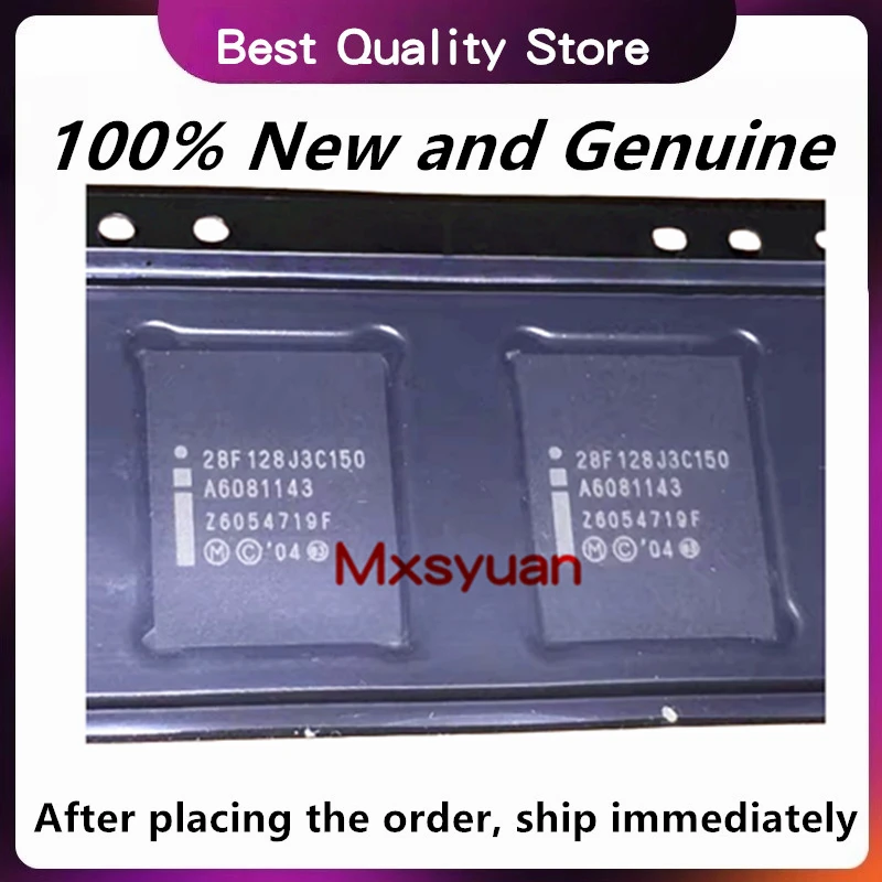 20pcs/lot Original RC28F128J3C150 RC28F128J3C 28F128J3C150 28F128J3C 28F128 BGA 100% New and Genuine