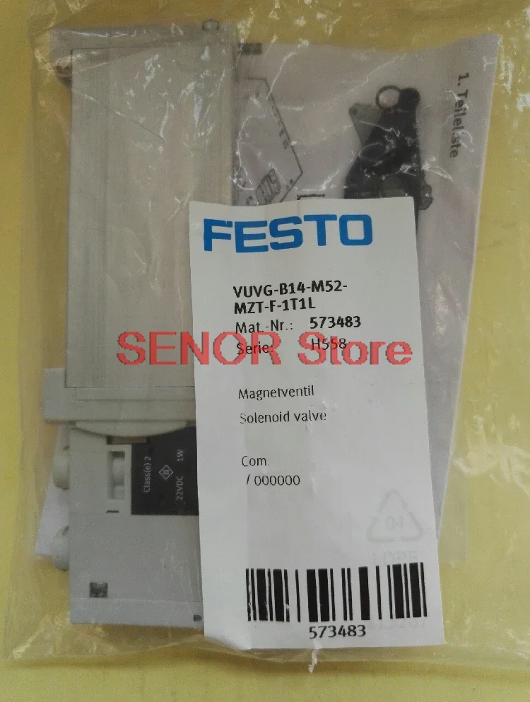 

New original solenoid valve VUVG-B14-M52-MZT-F-1T1L 573483