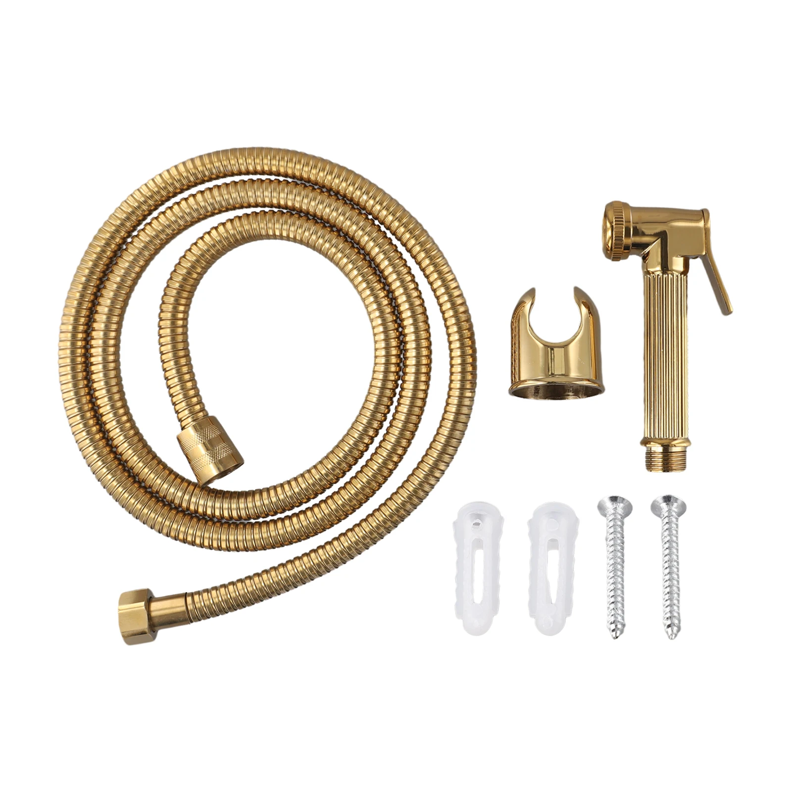 Home Bathroom Bathroom Shower Head Handheld Bidet Sprayer Bidet Handheld Bidet Premium Zinc Alloy Sleek Appearance