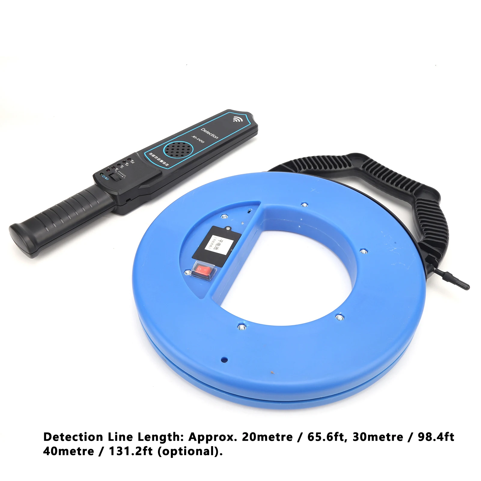 Line Blockage Detector Home Pipe Pipeline Portable Plugging Clogging Tester Detecting Tool